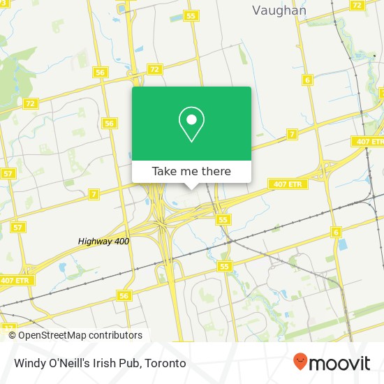 Windy O'Neill's Irish Pub map