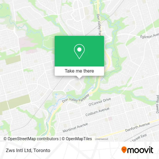 Zws Intl Ltd map