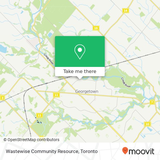 Wastewise Community Resource map
