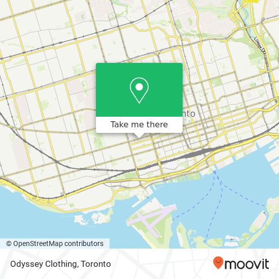 Odyssey Clothing map