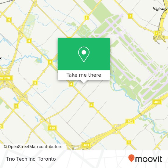 Trio Tech Inc map