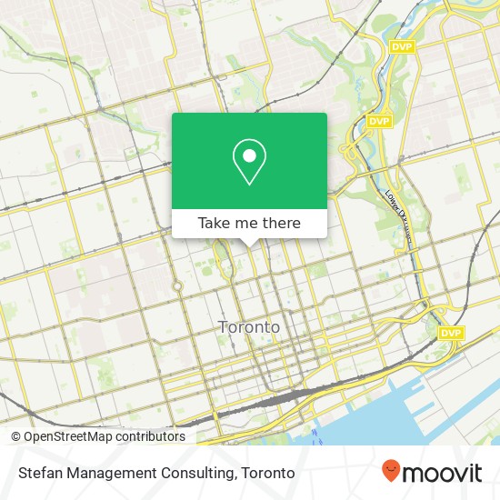 Stefan Management Consulting map