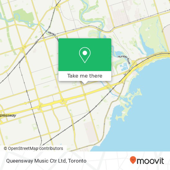 Queensway Music Ctr Ltd map