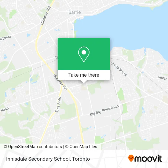Innisdale Secondary School plan
