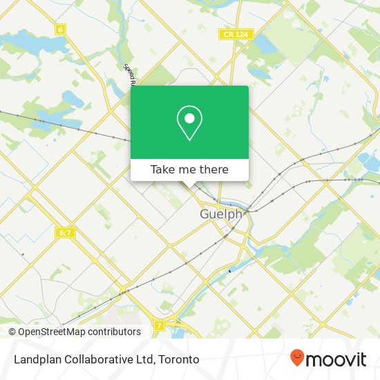 Landplan Collaborative Ltd map