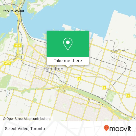 Select Video map