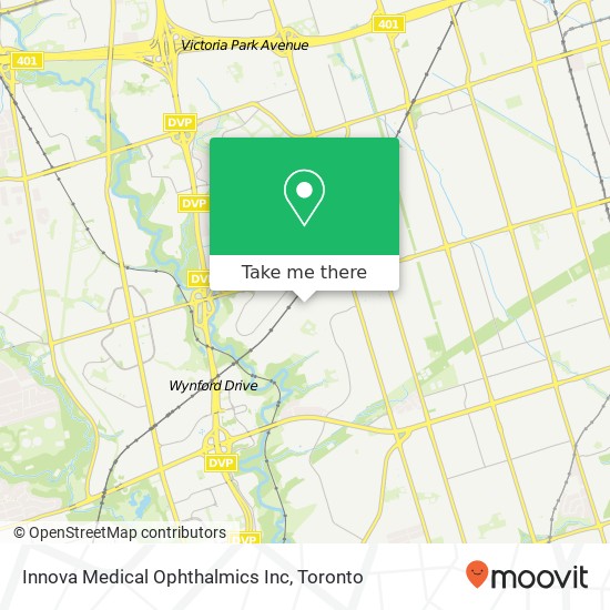 Innova Medical Ophthalmics Inc map