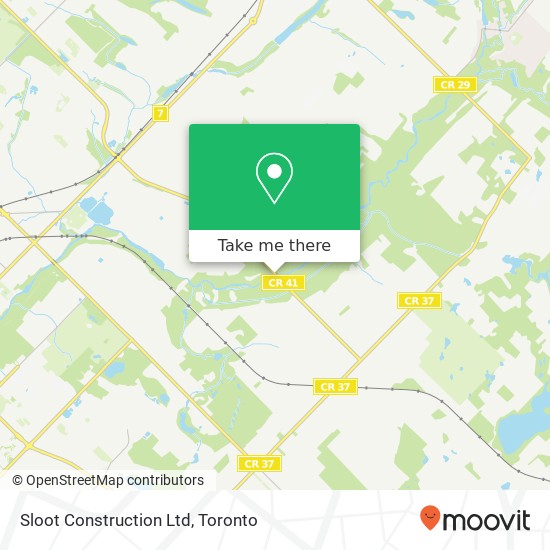 Sloot Construction Ltd map