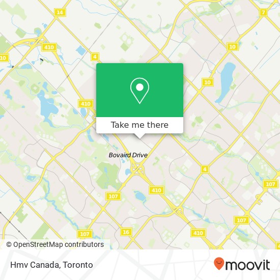 Hmv Canada plan