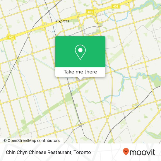 Chin Chyn Chinese Restaurant map