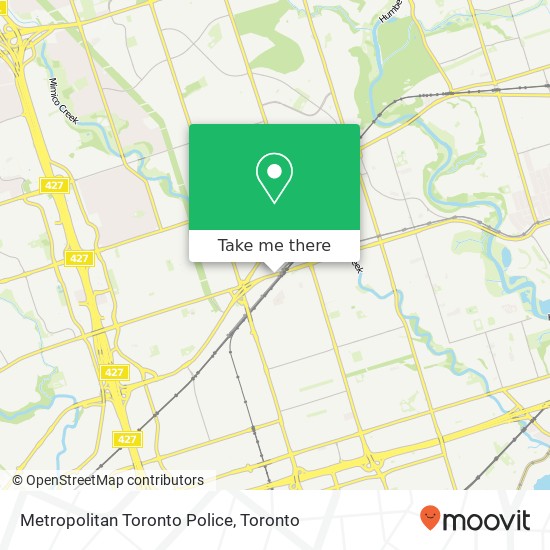 Metropolitan Toronto Police plan