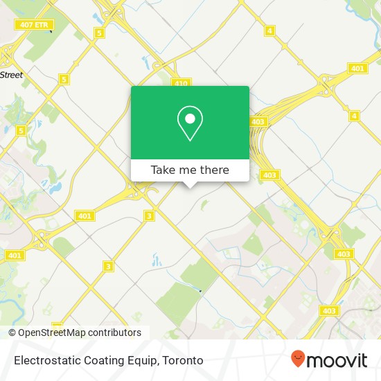 Electrostatic Coating Equip map