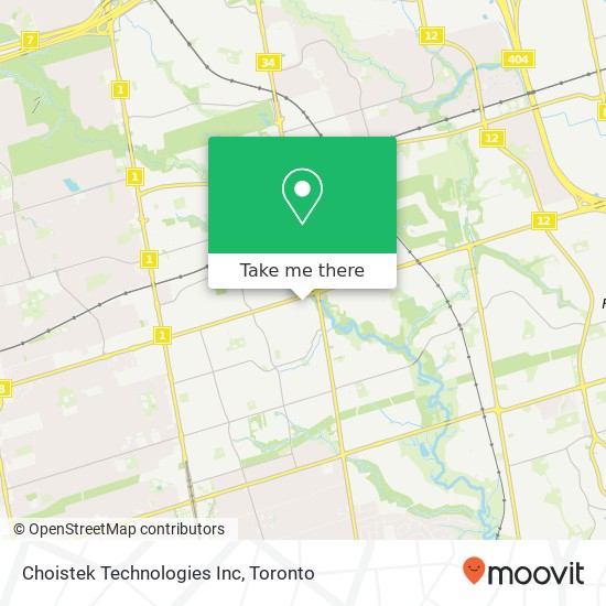 Choistek Technologies Inc map