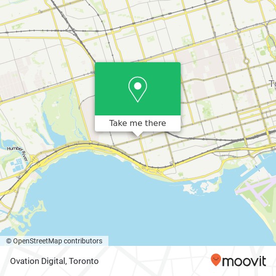 Ovation Digital map