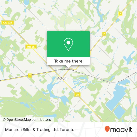 Monarch Silks & Trading Ltd map