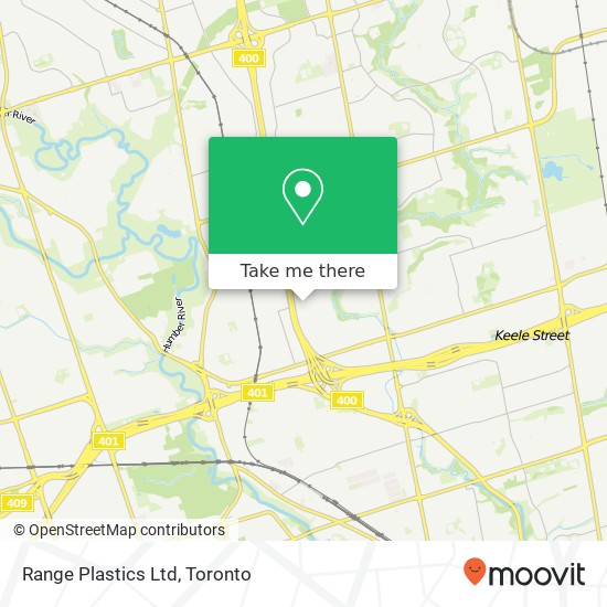 Range Plastics Ltd map