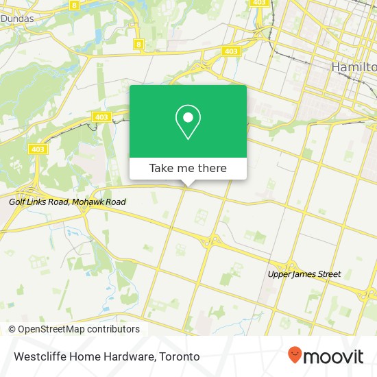 Westcliffe Home Hardware map