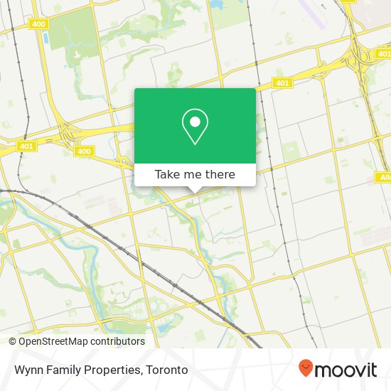 Wynn Family Properties map