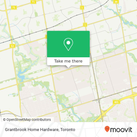 Grantbrook Home Hardware map