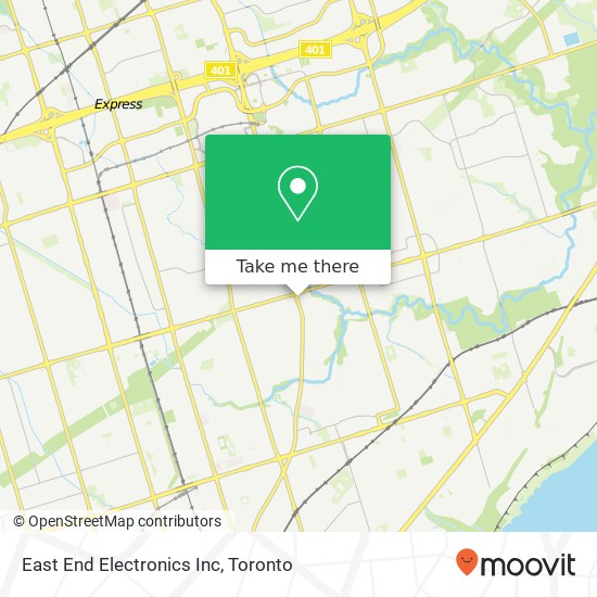 East End Electronics Inc map