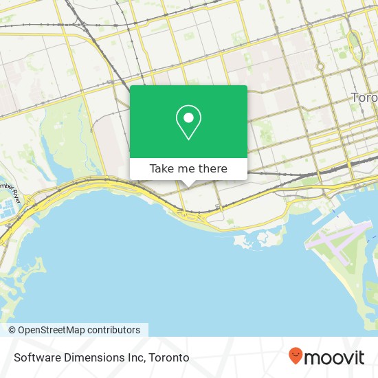 Software Dimensions Inc map