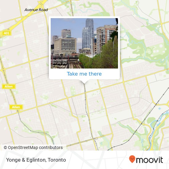 Yonge & Eglinton plan