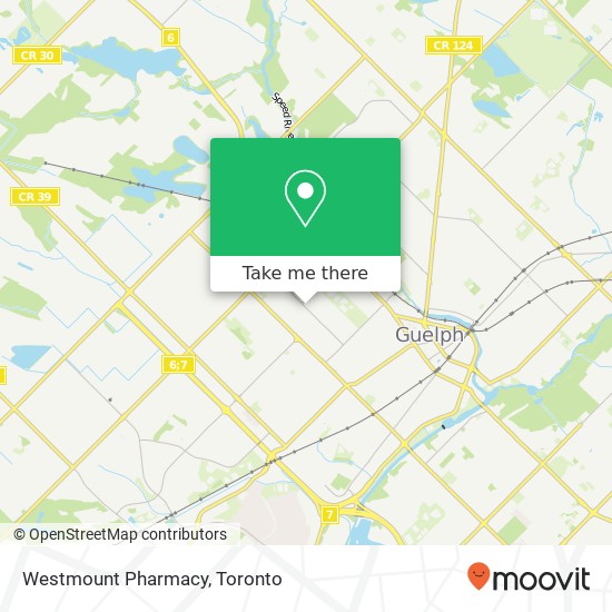 Westmount Pharmacy map