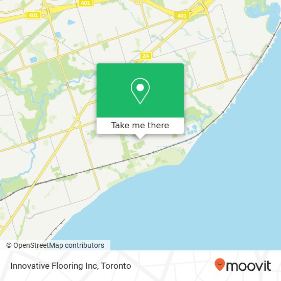 Innovative Flooring Inc map