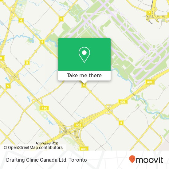 Drafting Clinic Canada Ltd map