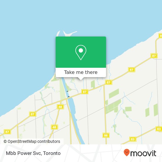 Mbb Power Svc map