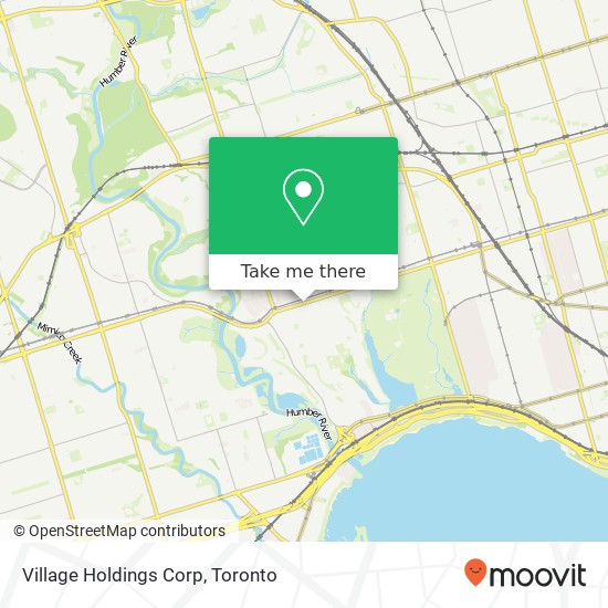 Village Holdings Corp map