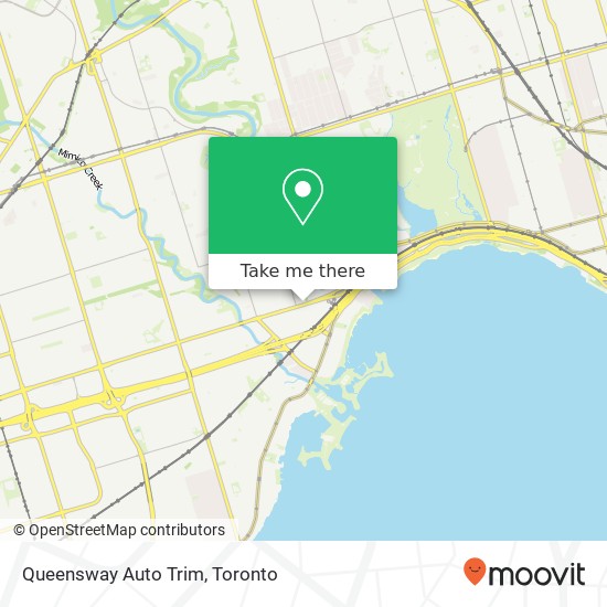 Queensway Auto Trim map