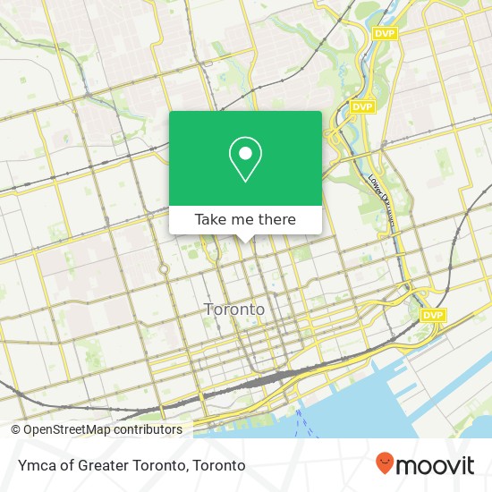 Ymca of Greater Toronto plan