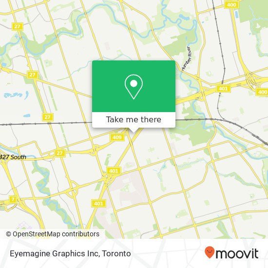 Eyemagine Graphics Inc map