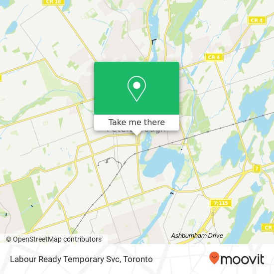 Labour Ready Temporary Svc map