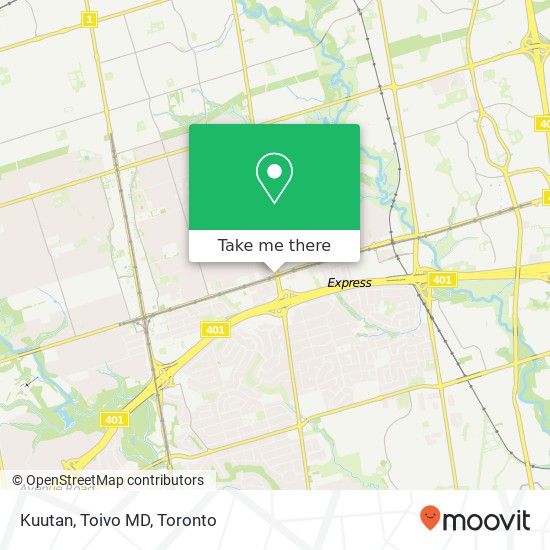 Kuutan, Toivo MD map