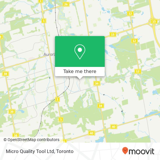 Micro Quality Tool Ltd map