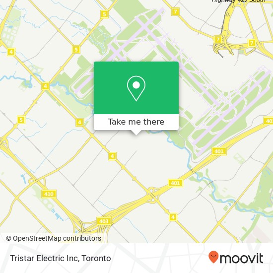 Tristar Electric Inc map