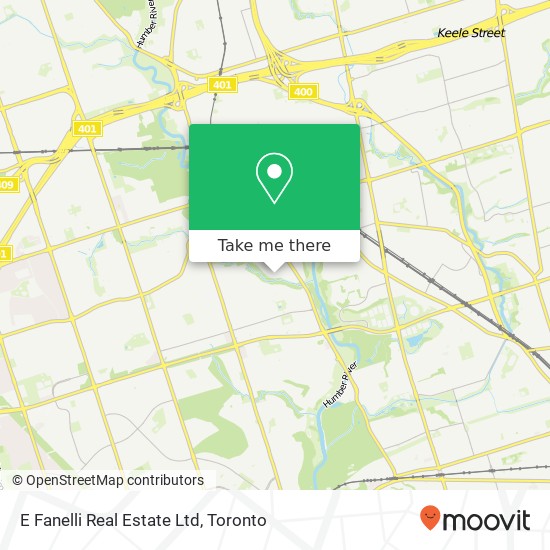 E Fanelli Real Estate Ltd map