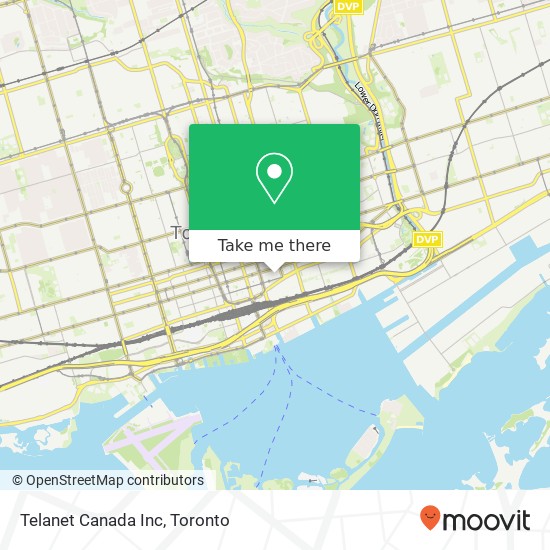 Telanet Canada Inc map