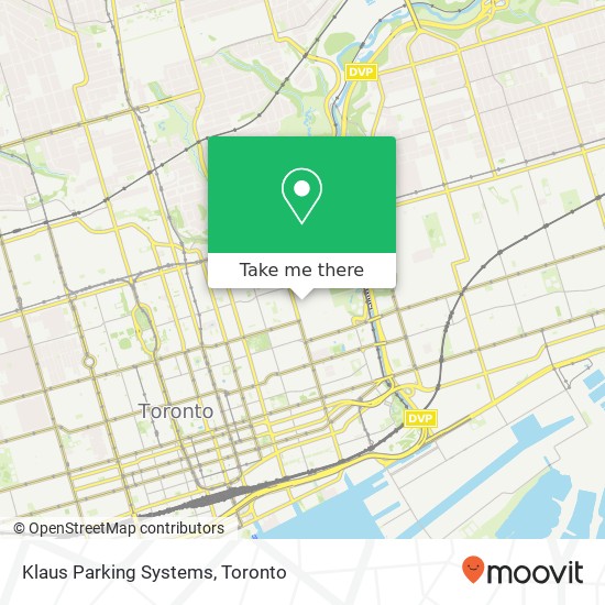 Klaus Parking Systems map