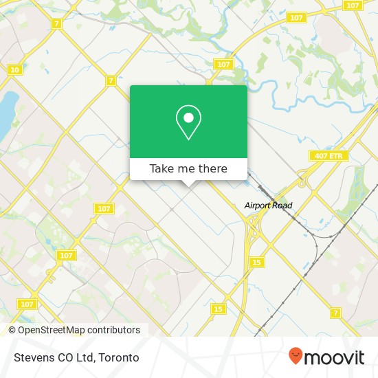 Stevens CO Ltd map