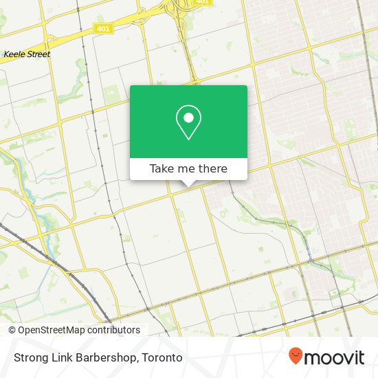 Strong Link Barbershop map