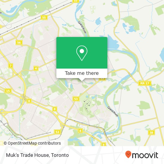 Muk's Trade House map