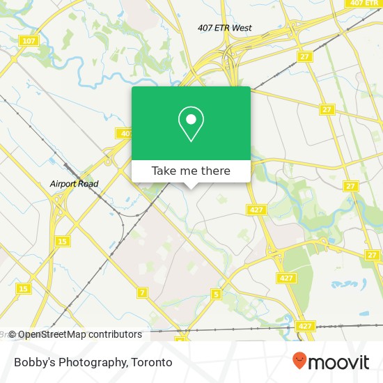 Bobby's Photography map
