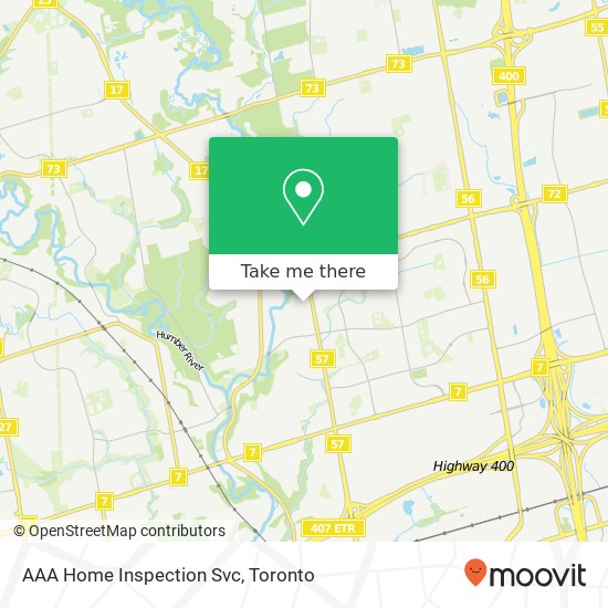 AAA Home Inspection Svc map
