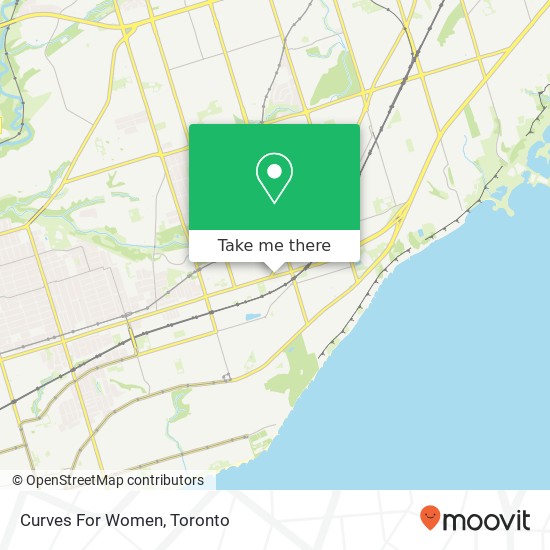 Curves For Women map