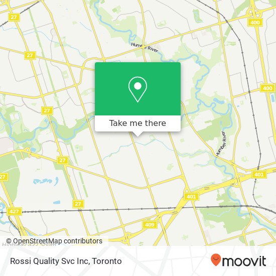 Rossi Quality Svc Inc map