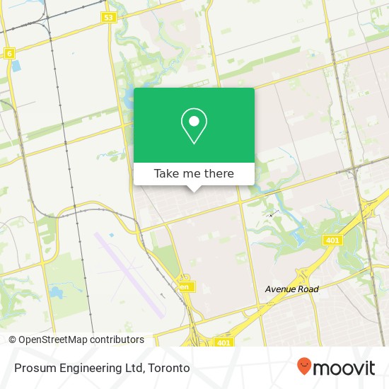 Prosum Engineering Ltd map