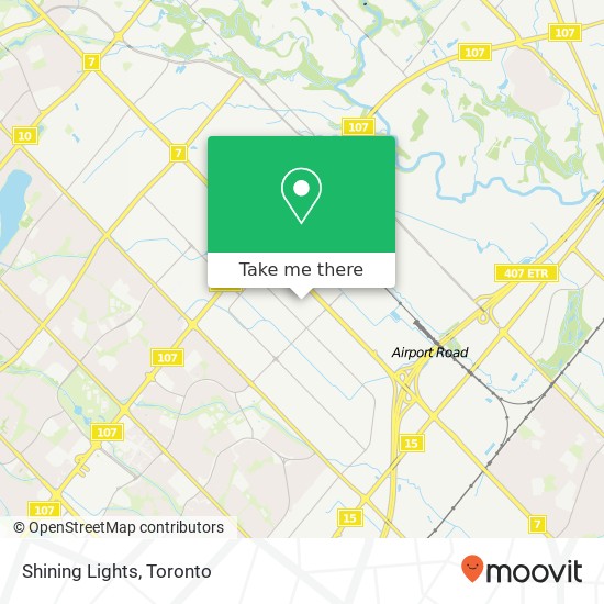 Shining Lights map